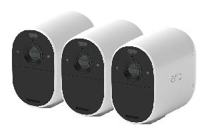 ARLO Essential Spotlight x 3 - IP security camera - Indoor & outdoor - Wired & Wireless - Internal - CE - Box